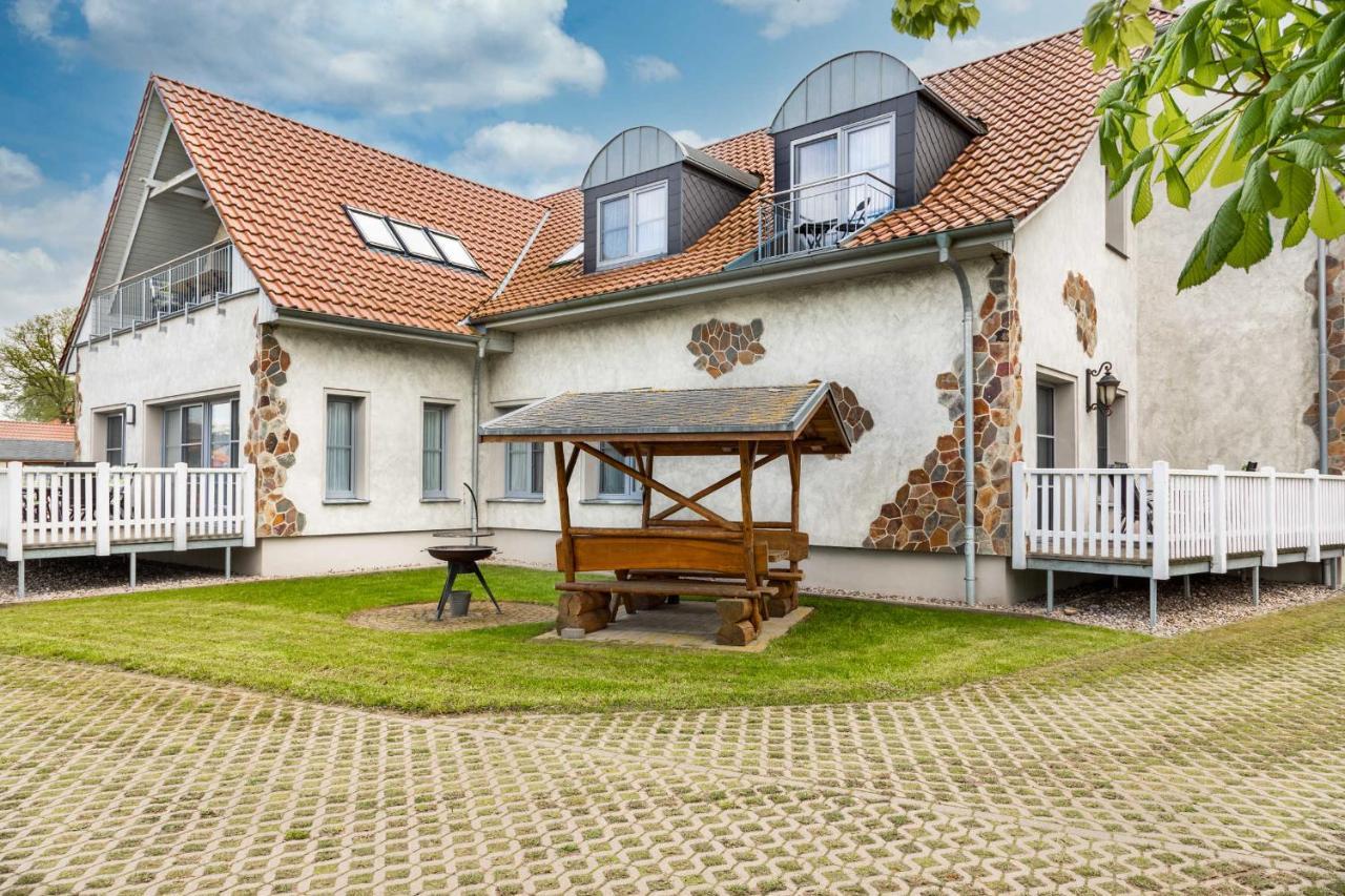 Ferienhaus Drachenflieger Pepelow Apartment Bagian luar foto