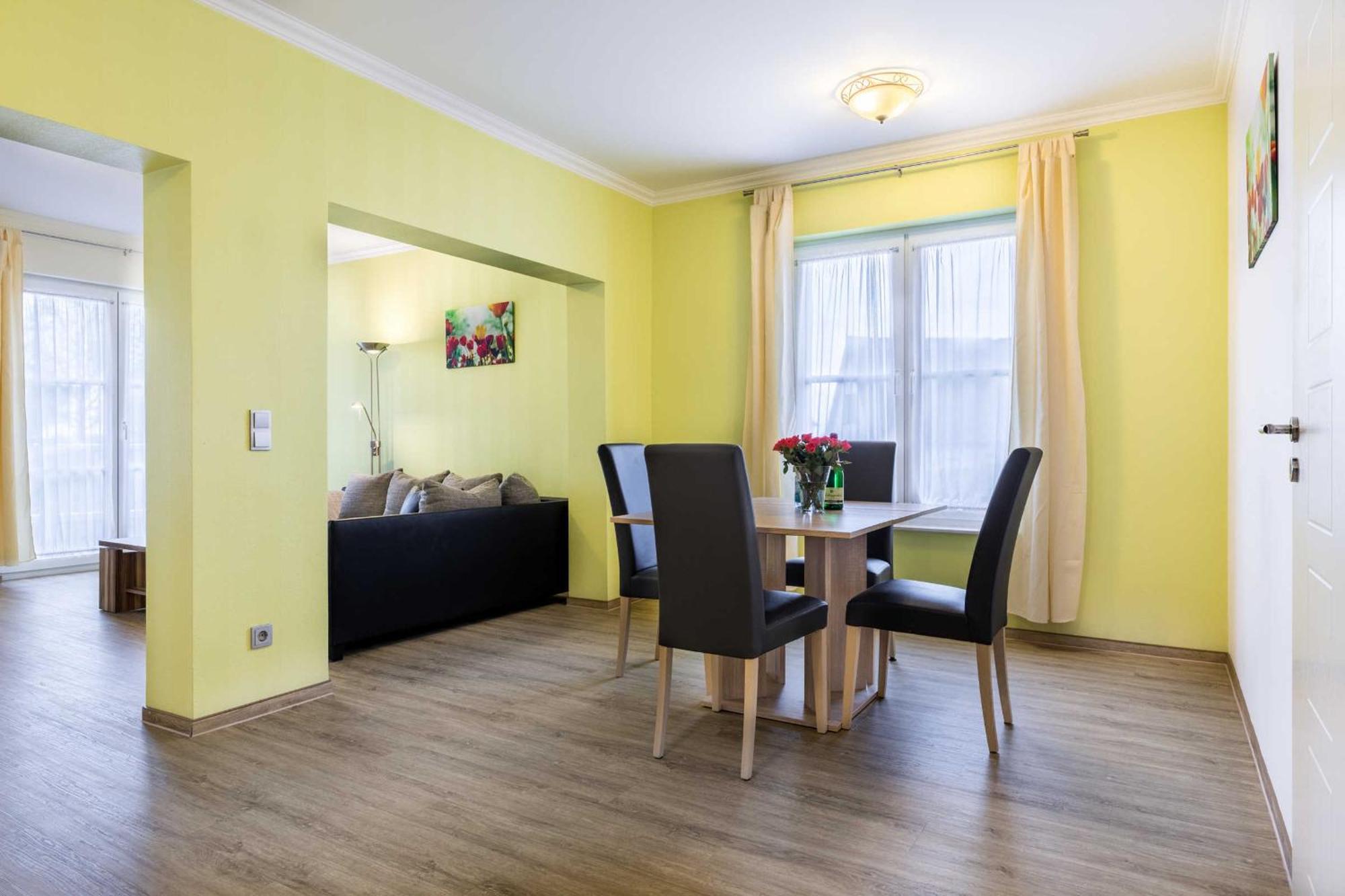 Ferienhaus Drachenflieger Pepelow Apartment Ruang foto